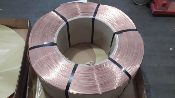 Copper Brass Coated Steel Wire 0.78mm