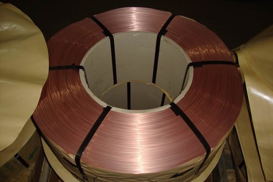 Copper Brass Coated Steel Wire 0.78mm