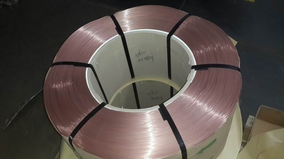 high tensile strength Brass Coated Steel Wire
