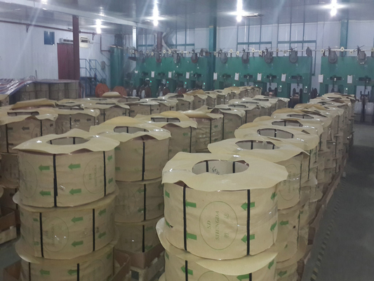 high tensile strength Brass Coated Steel Wire
