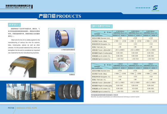 High Tensile Strength Bead Wire 