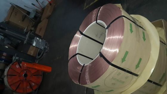 Bronze Coated Bead Wire Steel For Bike