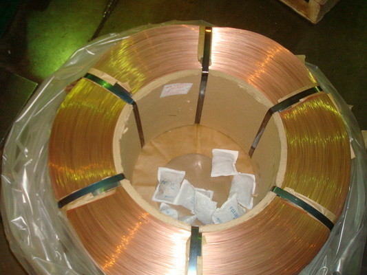 High Tensile Copper Clad Steel Wire , 2050Mpa Breaking Force