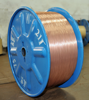 Rustproof High Tensile Φ2.0mm Copper Clad Steel Wire For Vehicles