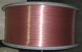 Copper Coated Annealed Steel Wire 3MMHT With High Tensile
