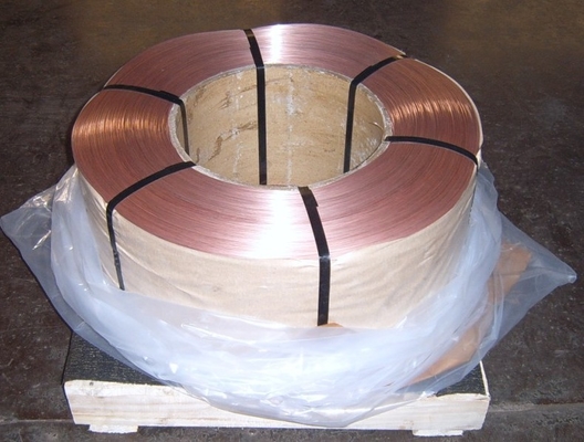 High Copper 0.49g/kg Steel Bead Wire With Durable Bronze Coated