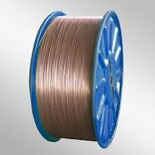 Cu 98.3% Coated Low Carbon Steel Wire For Tire Bead Wire
