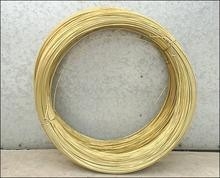 Bronze Coated Low Carbon Steel Wire Φ1.65mmHT For Vehicles Tyre